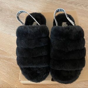 UGG Women's Fluff Yeah Slide Size 6 NEW